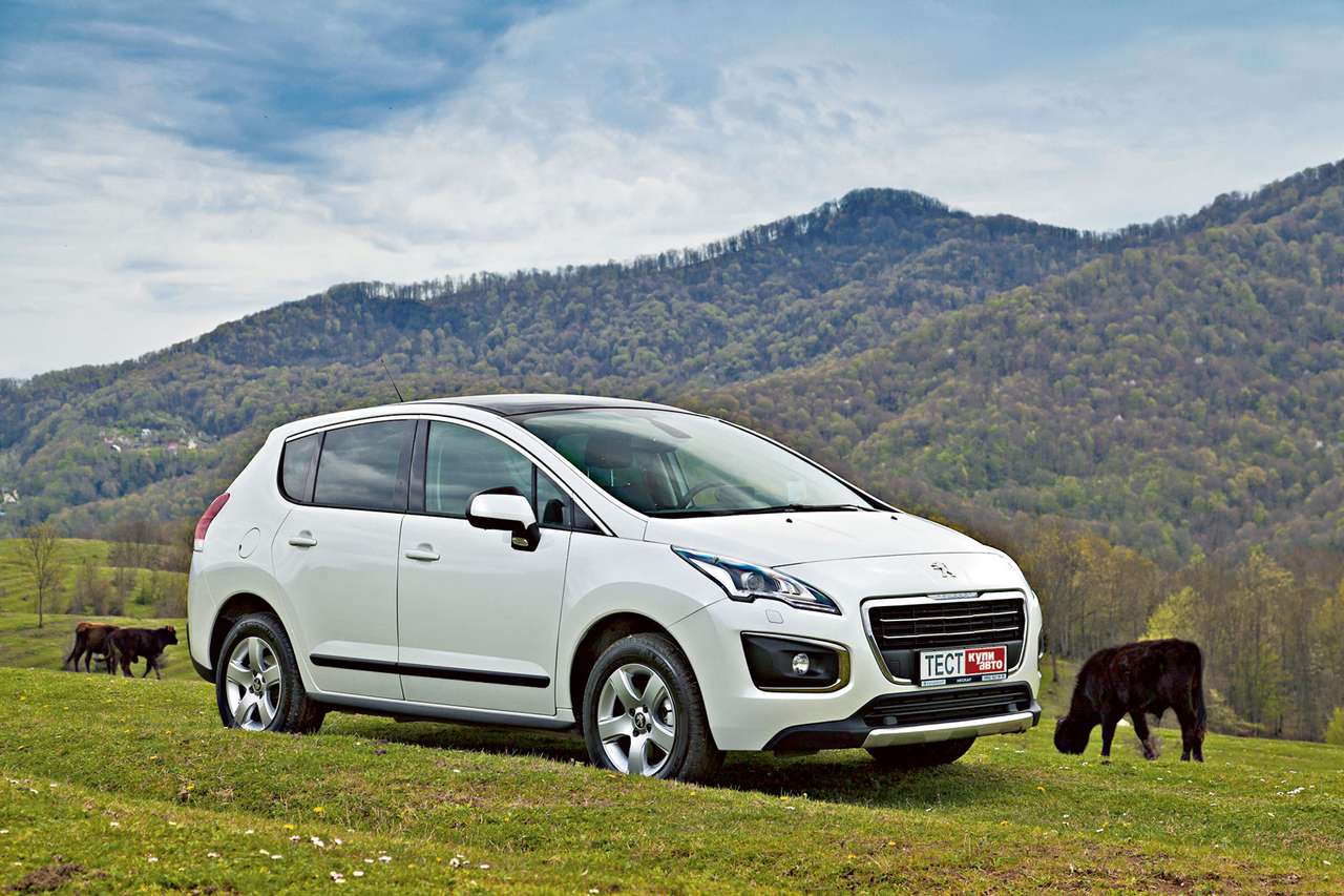 Peugeot 3008: ну, за дизайн!
