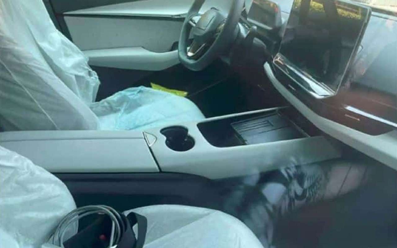 Интерьер Volkswagen ID.UNYX