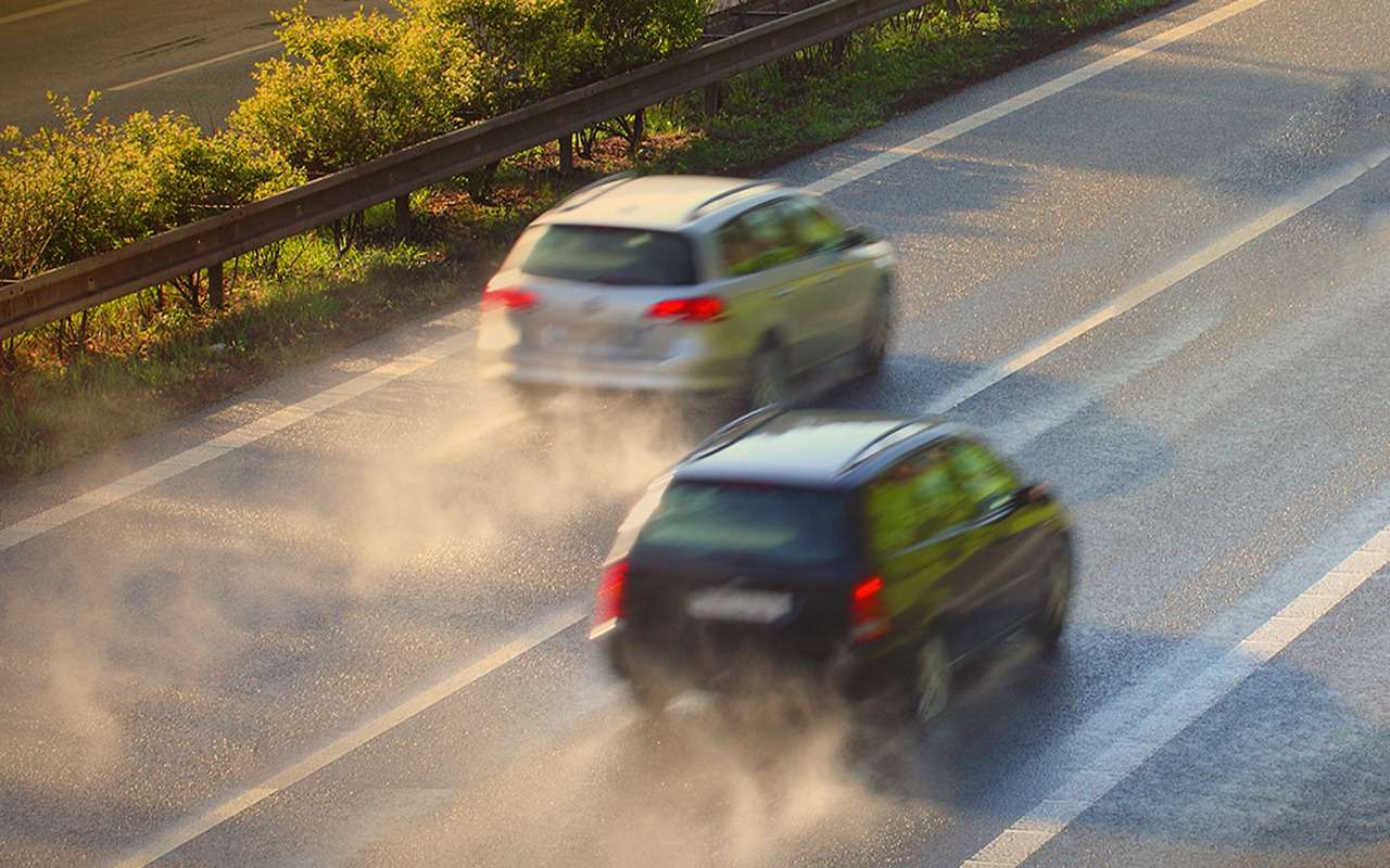 Новая подстава: вас снимают скрытой камерой на обгоне