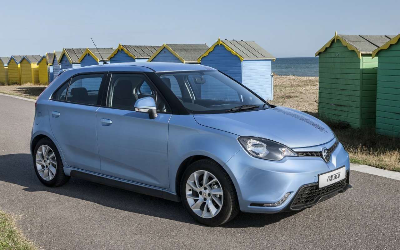 В автомобилях MG не останется ничего британского