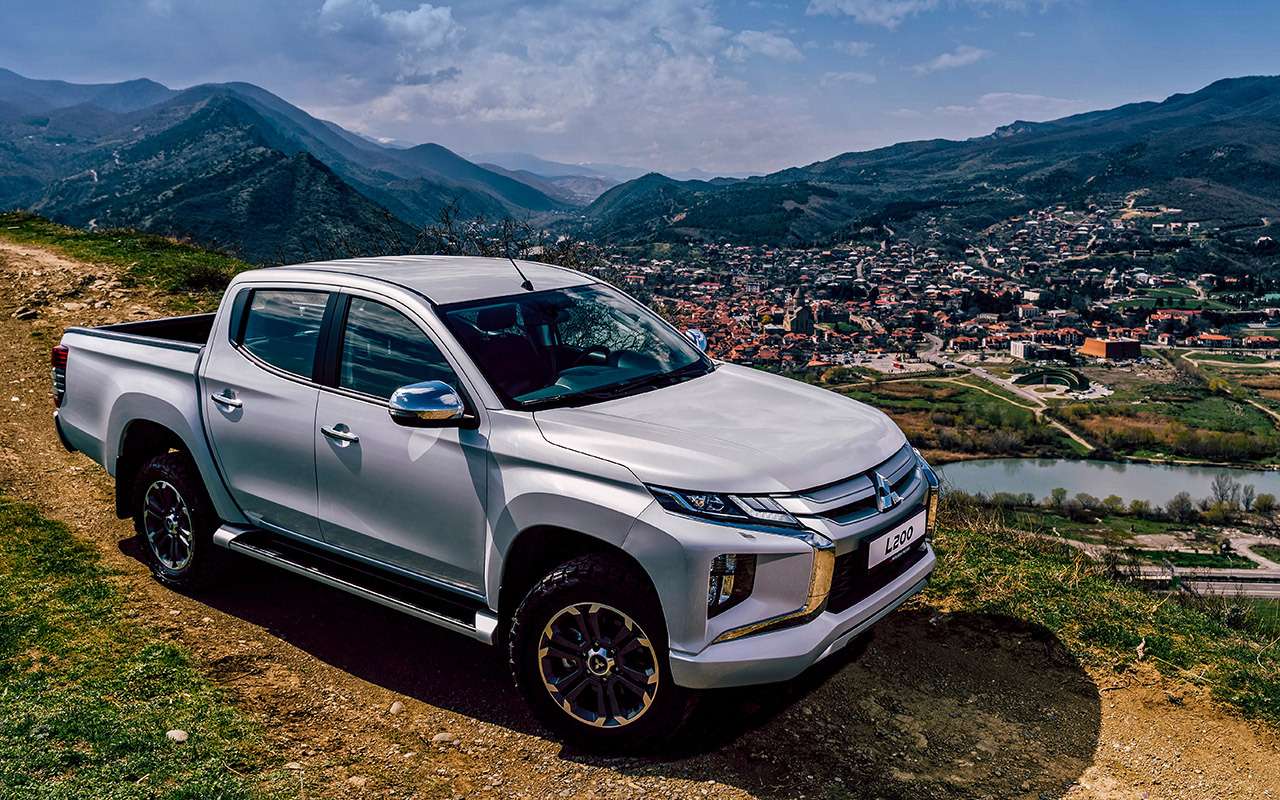 Mitsubishi L200