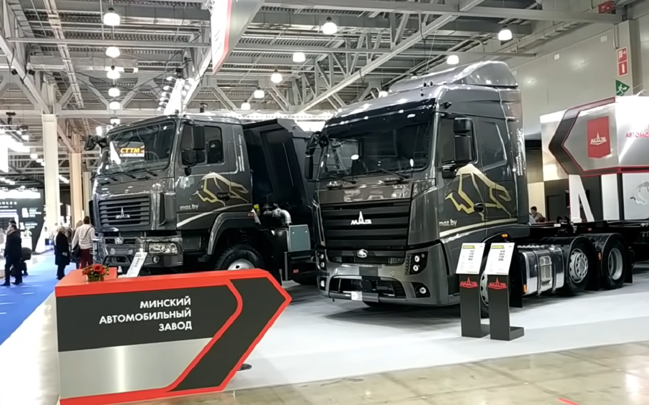 Самые интересные грузовики COMTRANS 2021 (видео)