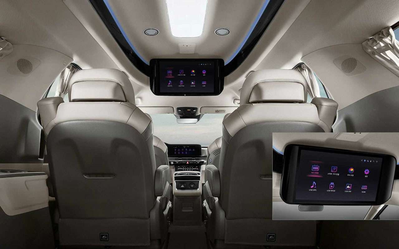 Kia Carnival Limousine