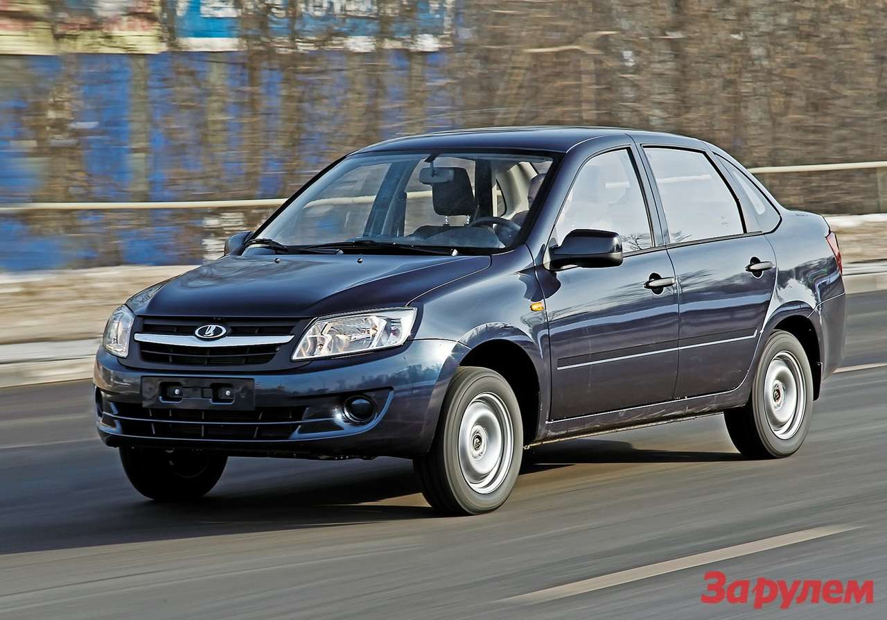 Lada Granta Норма 1.6 МТ: 269 000 рублей