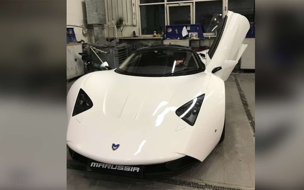 В продаже появилась Marussia: всего 12,5 млн