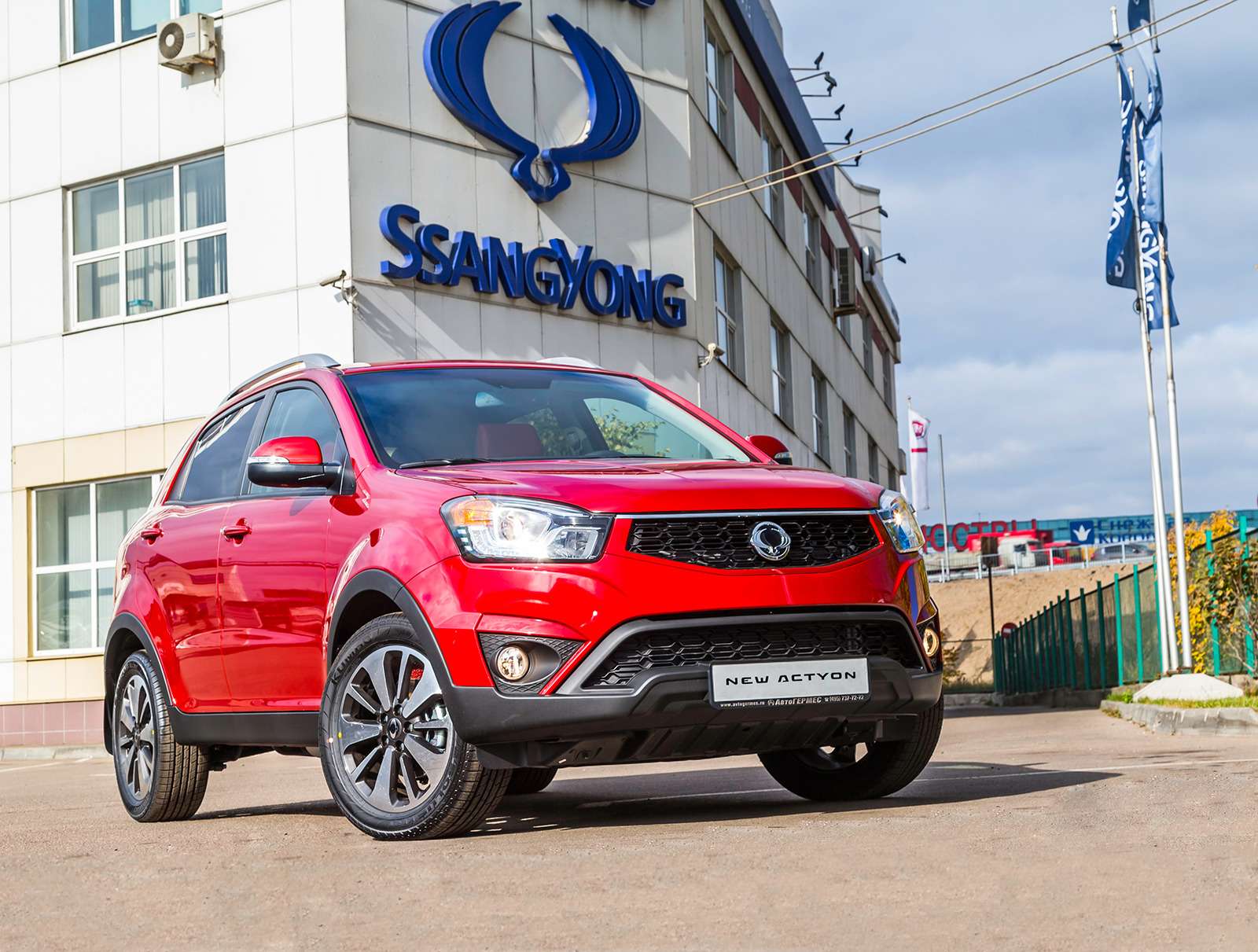 SsangYong Actyon — бензин или дизель? Найти пять отличий