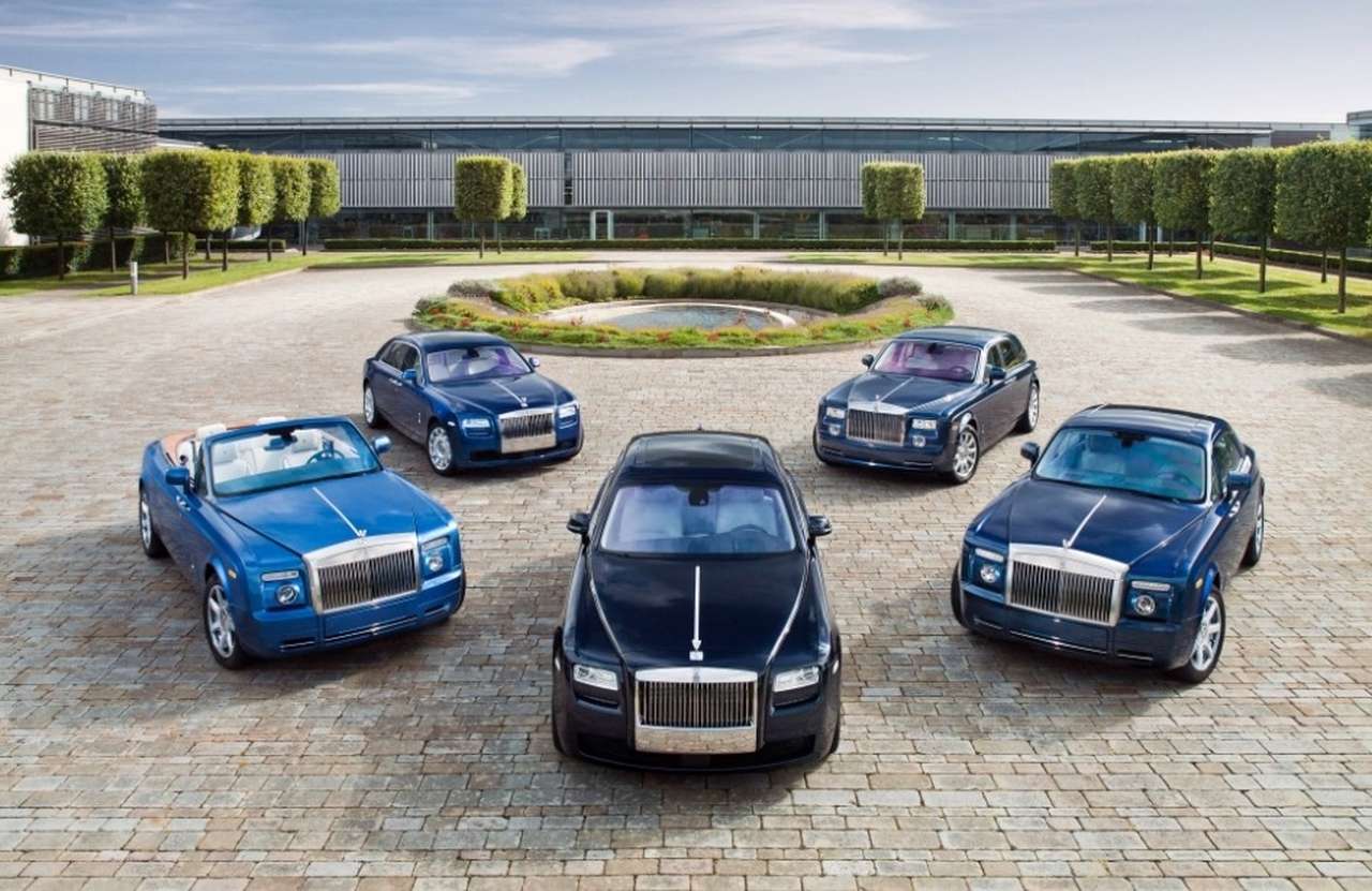 Рост спроса на Rolls-Royce потребовал модернизации 