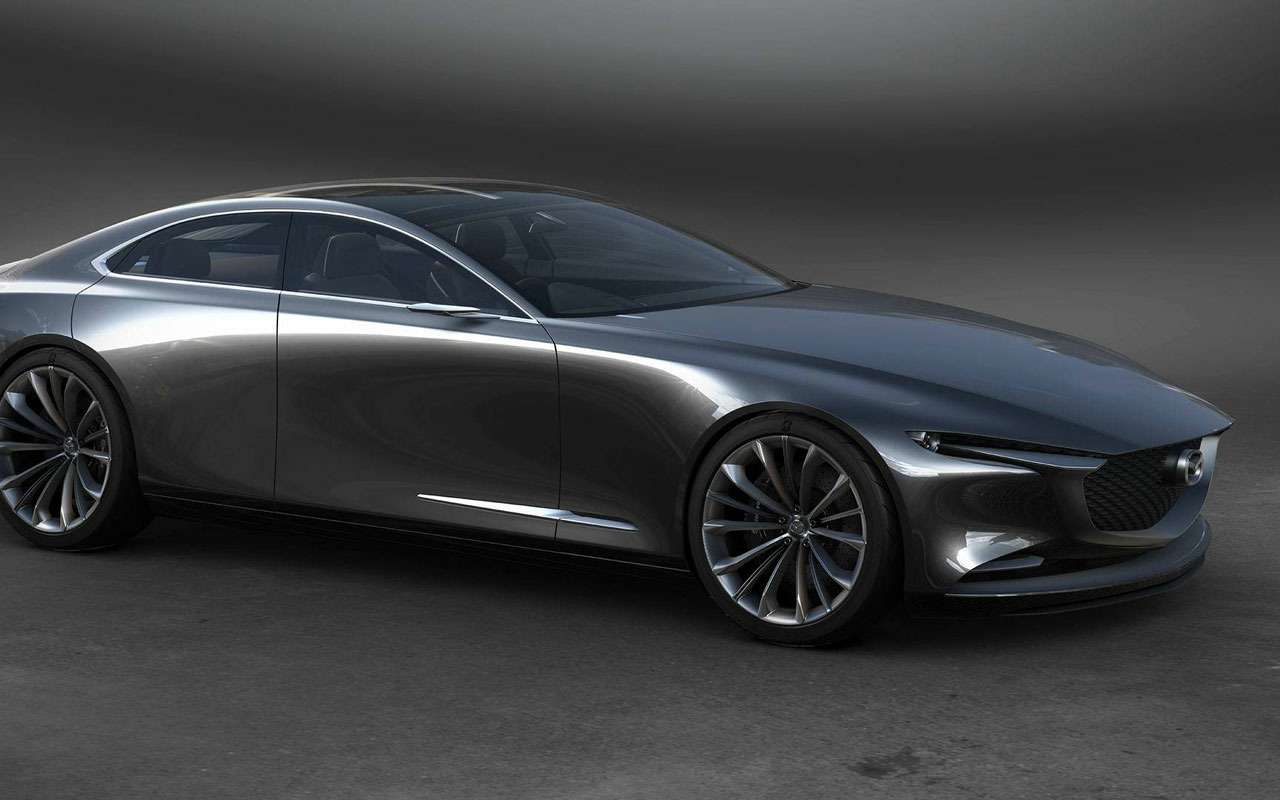 Mazda 6 с задним приводом — уже скоро