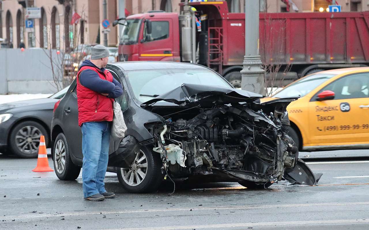 В ДТП: почему всегда «виноват не я»