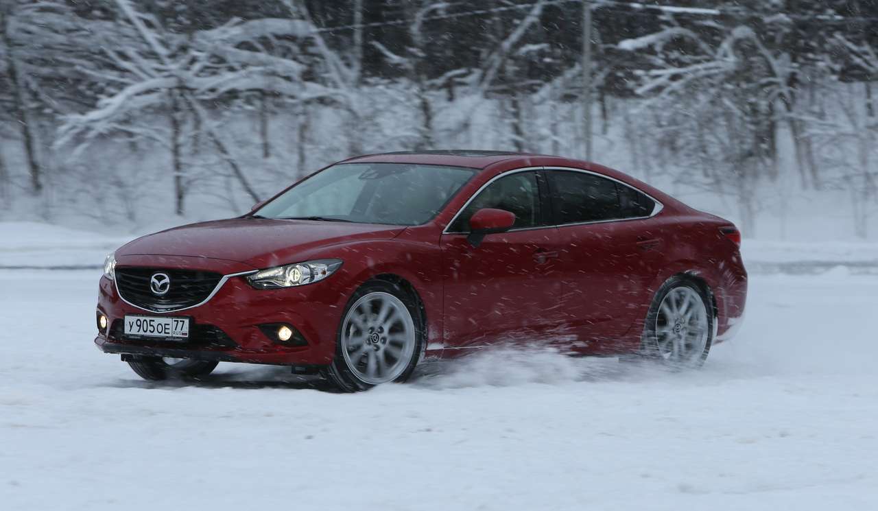Знакомство с новым спортседаном Mazda 6