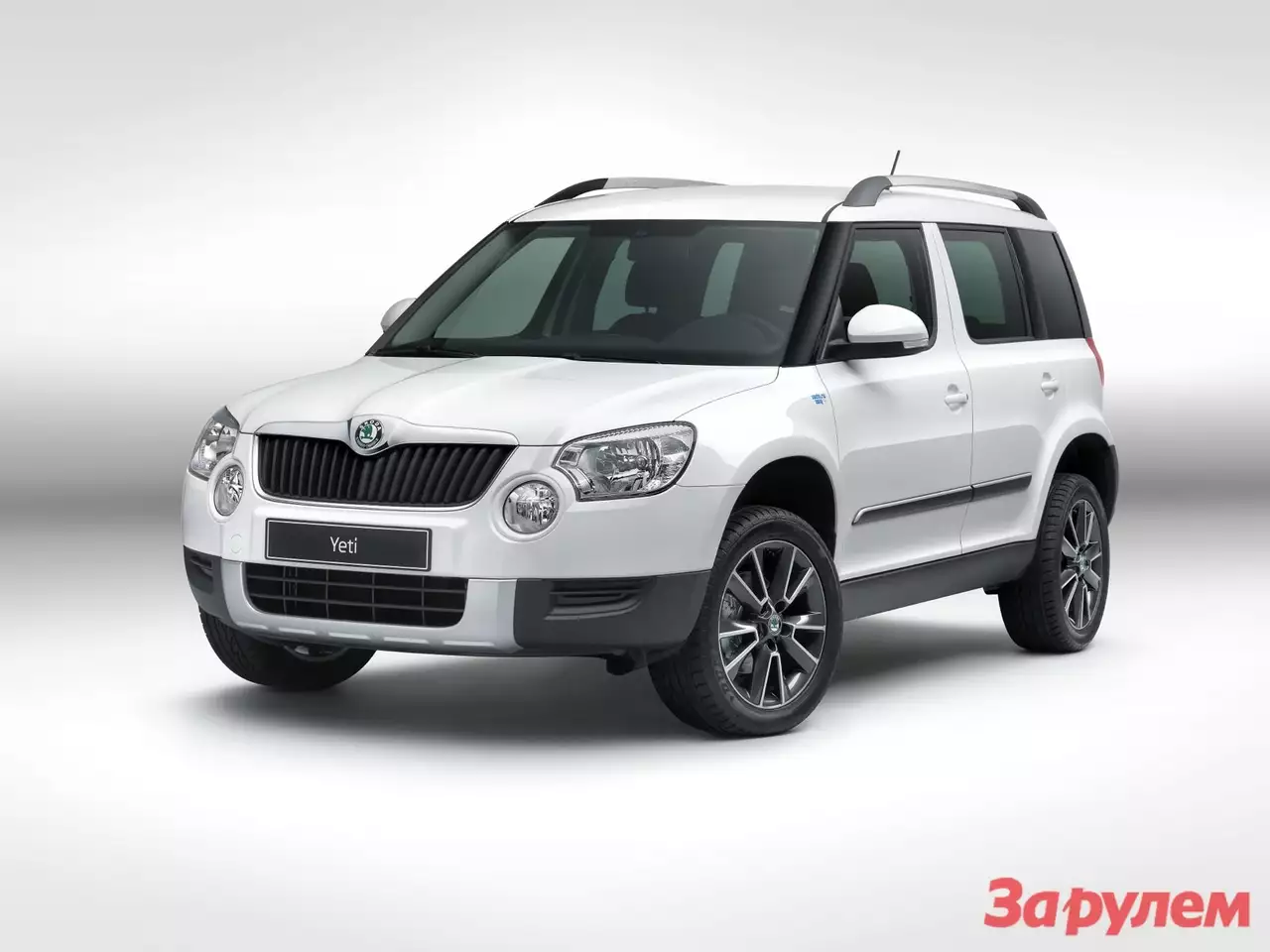 Skoda Yeti показал олимпийское «лицо»