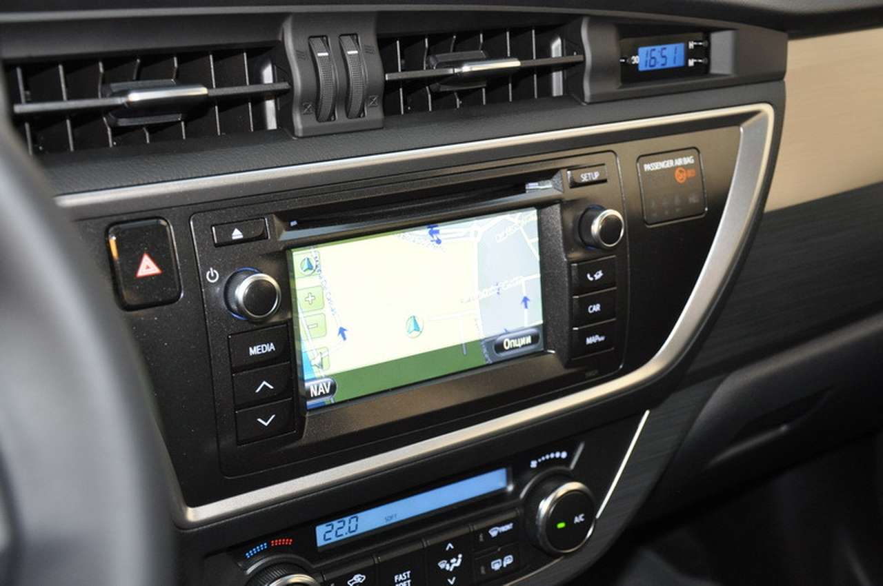 Тест новой Toyota Auris