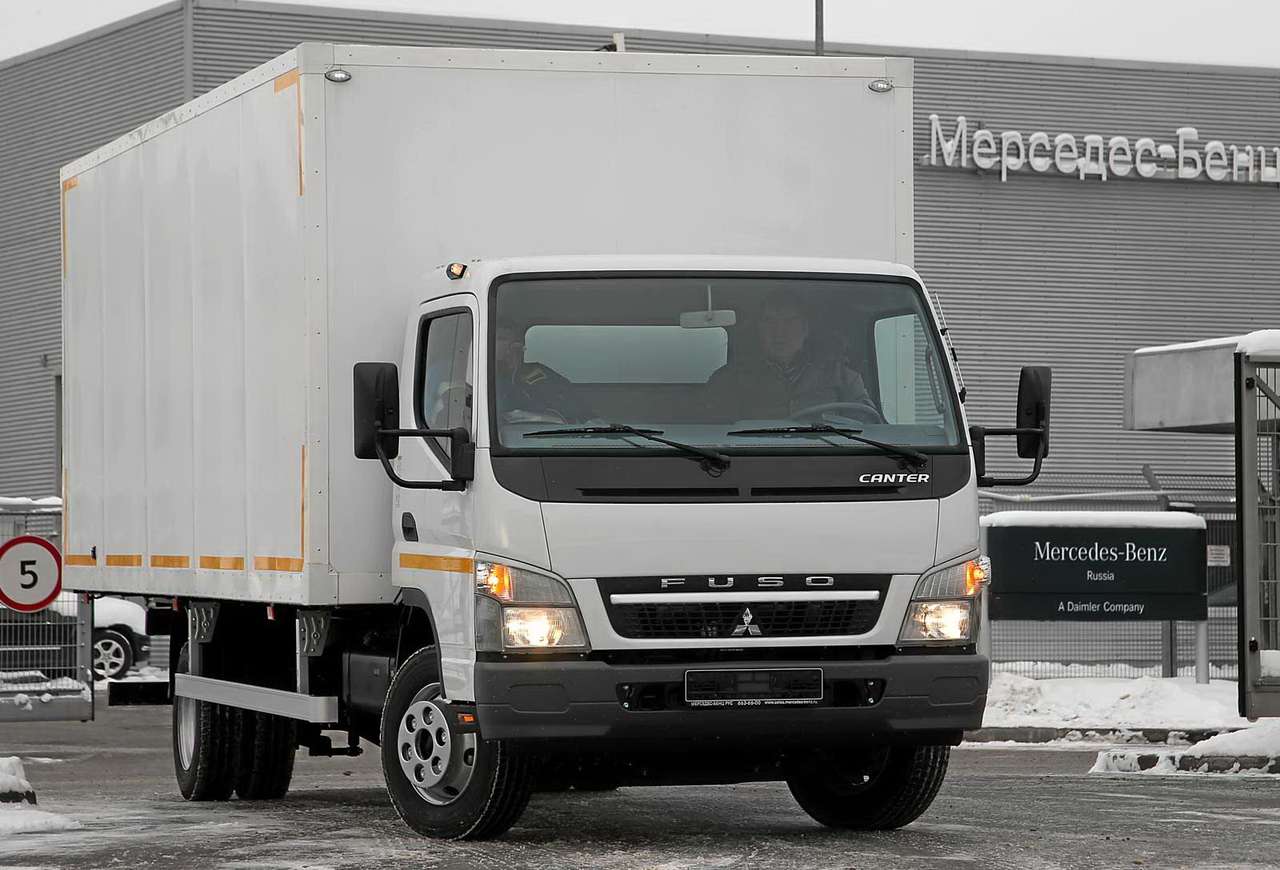 Грузовик Mitsubishi Fuso Canter: изменения «японца» в России