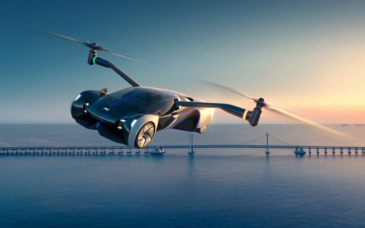 Продажи летающих машин начнутся через пару лет