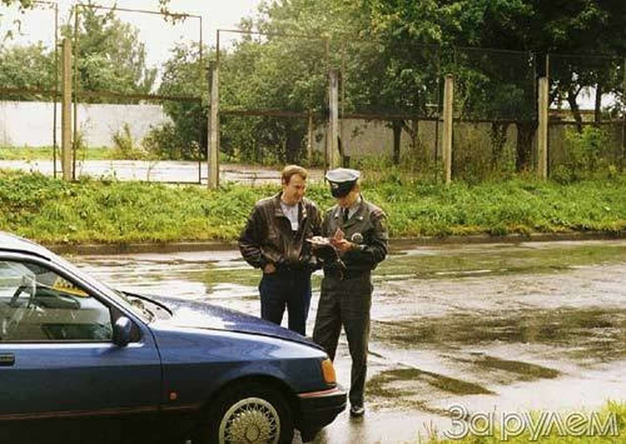 На машине в белоруссии