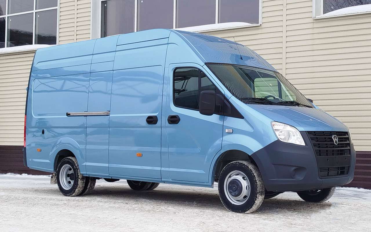 Газели получили еще одну обновку