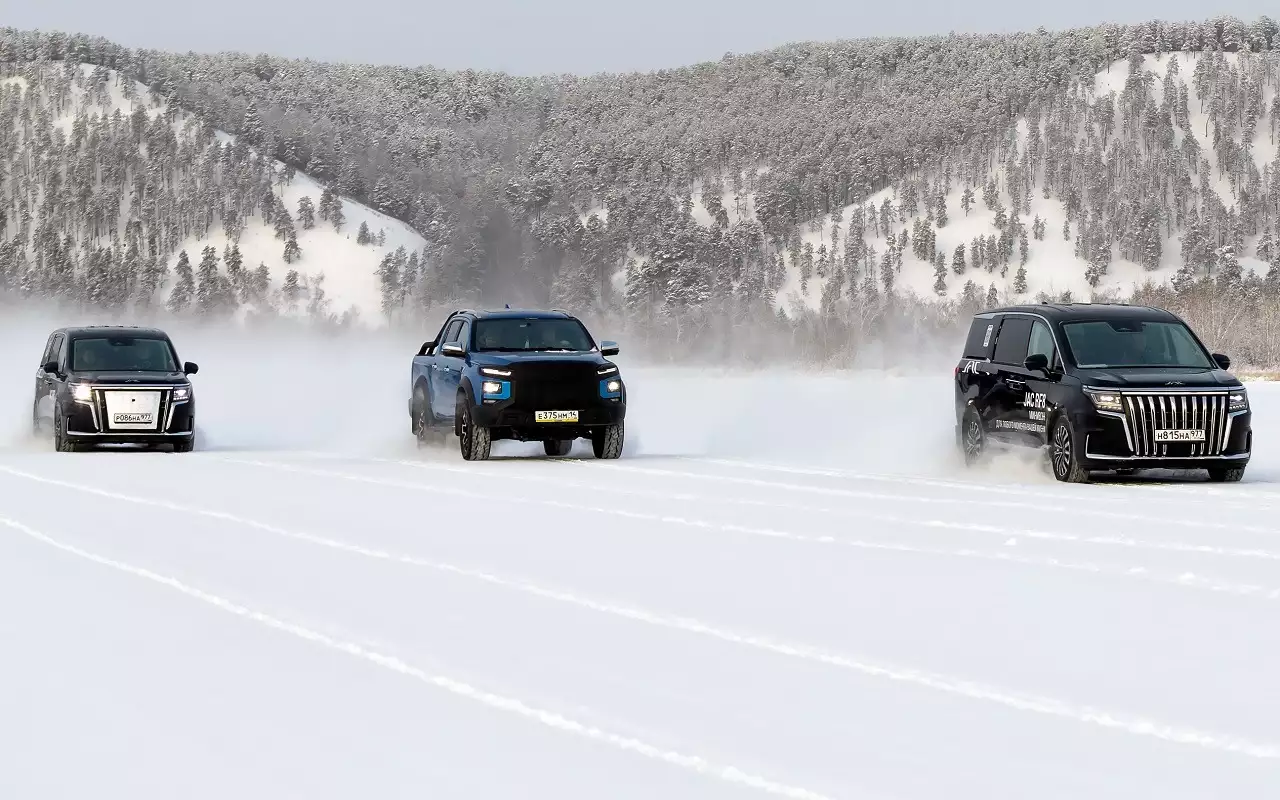 Две модели JAC отправили в экстремальные холода — что получилось?