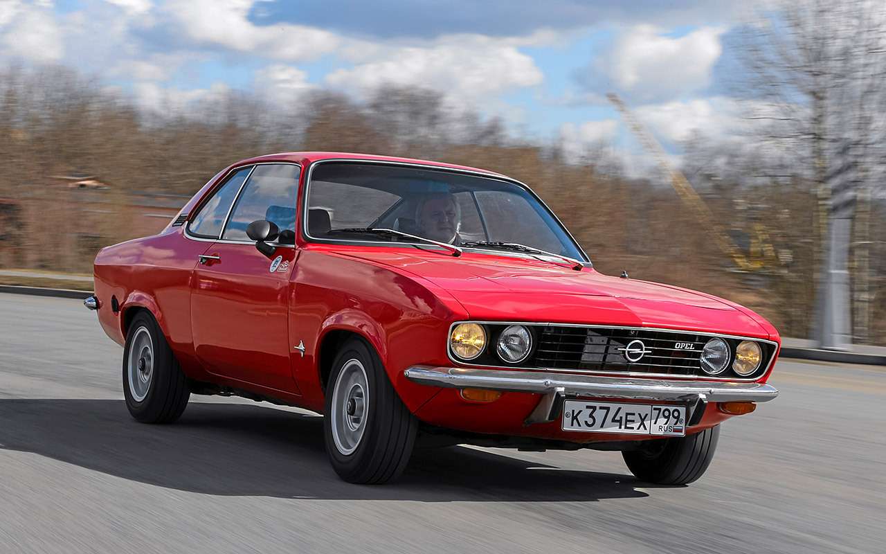 Opel Manta