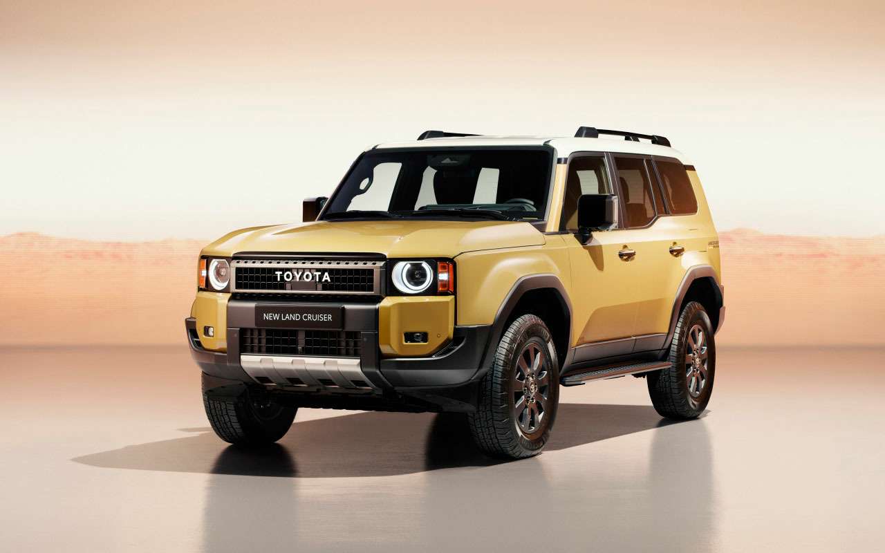 Новый Toyota Land Cruiser Prado