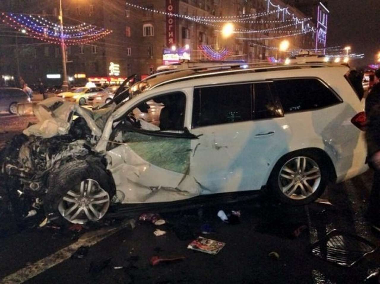 Погибший вице-премьер Дагестана ехал со скоростью 150 км/ч 