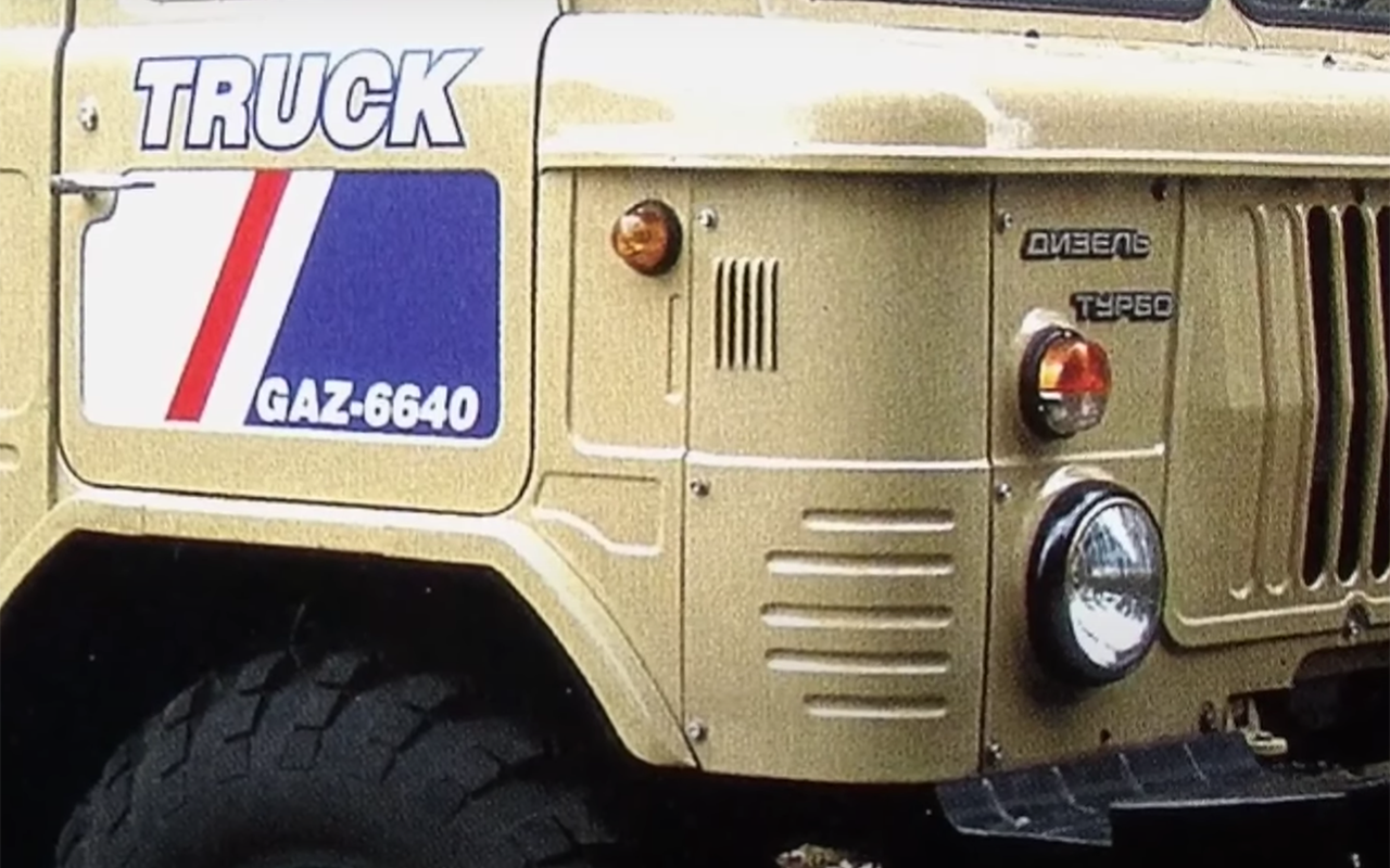 Дизельная «шишига»? А ведь такая действительно была! (видео)