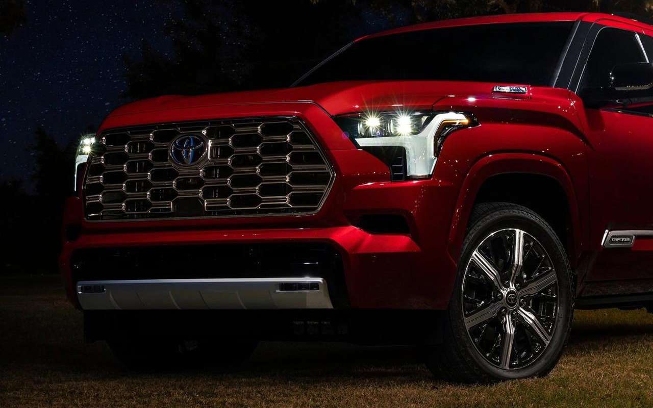 В продаже появился новый внедорожник Toyota