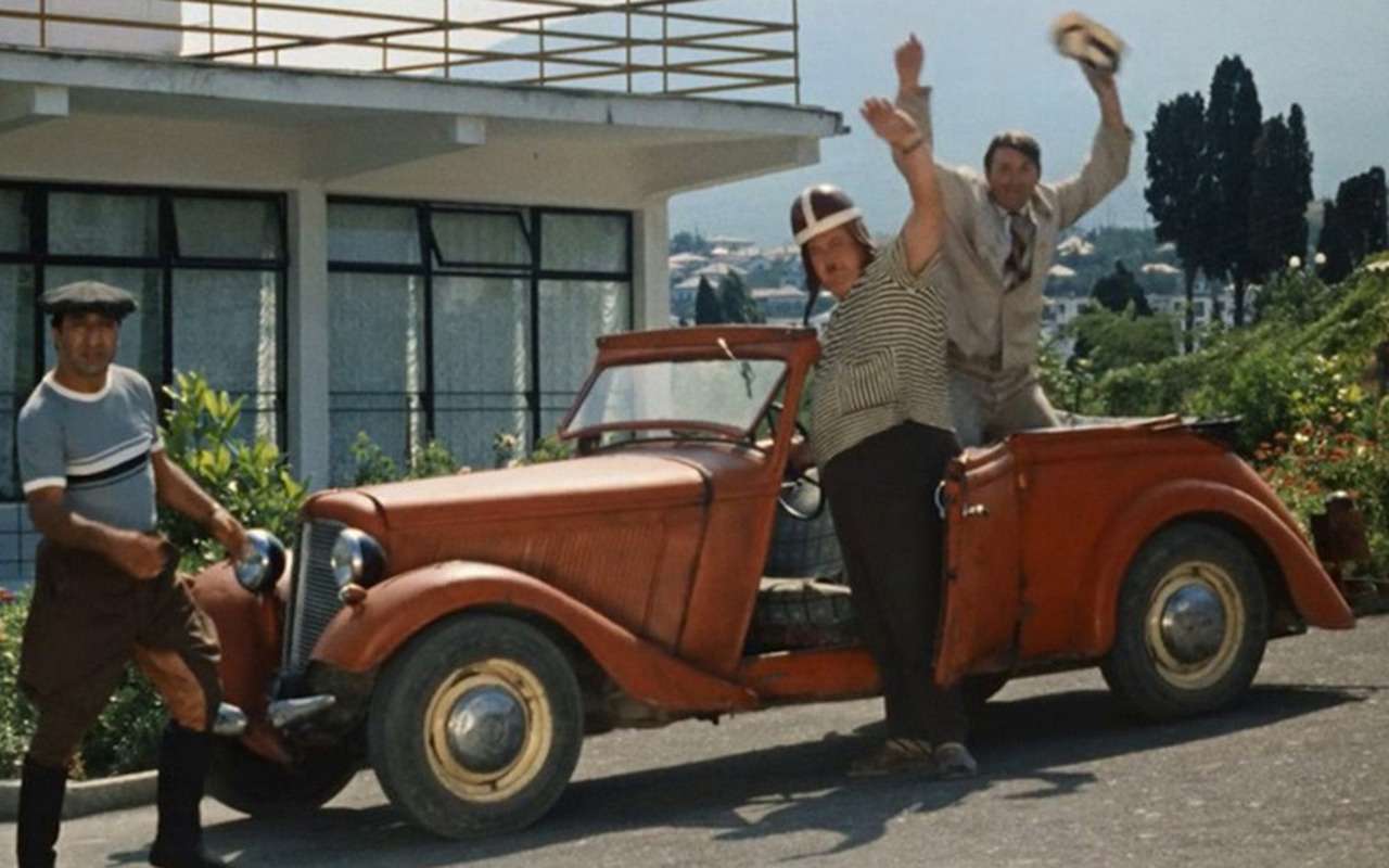 Стоп-кадры с ностальгией: 10 знаменитых автомобилей нашего кино