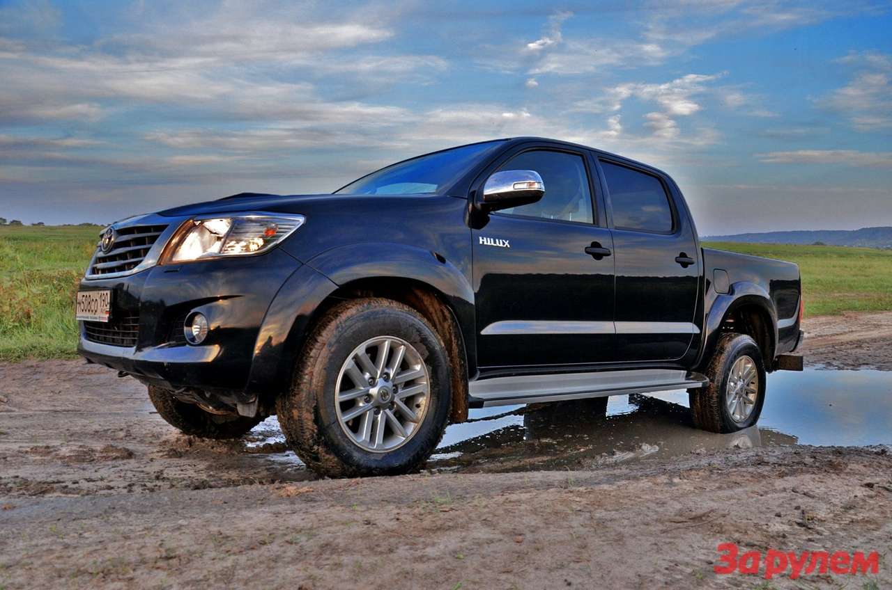 Toyota Hilux: партизан