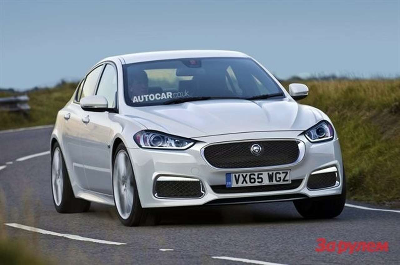 Jaguar выпустит небольшой седан