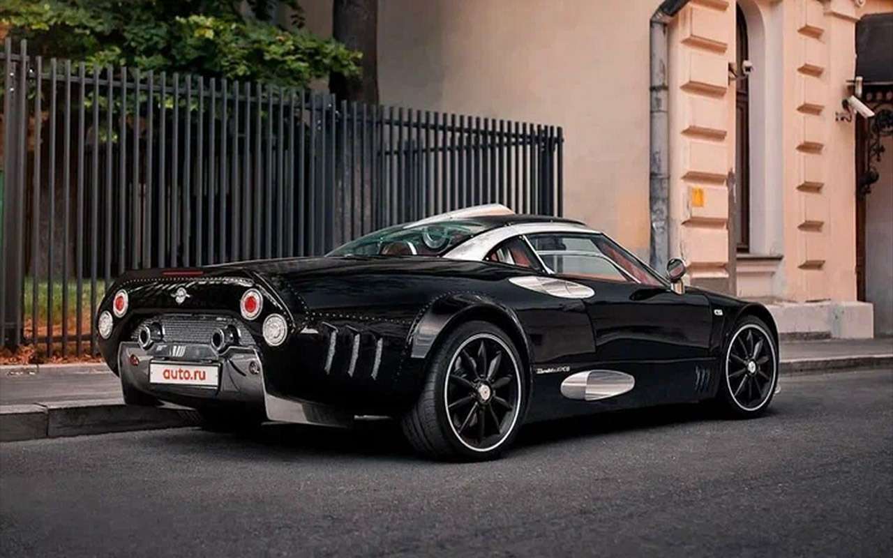 Таких в мире только три штуки: редкое авто выставлено на продажу в России