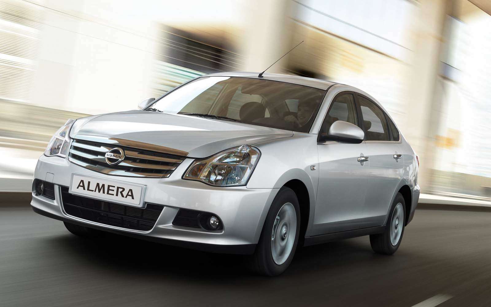 Автомобиль Nissan Almera: новости, обзор, машина Ниссан Альмера —  комплектации, характеристики, разные поколения Nissan Almera — сайт За  рулем www.zr.ru