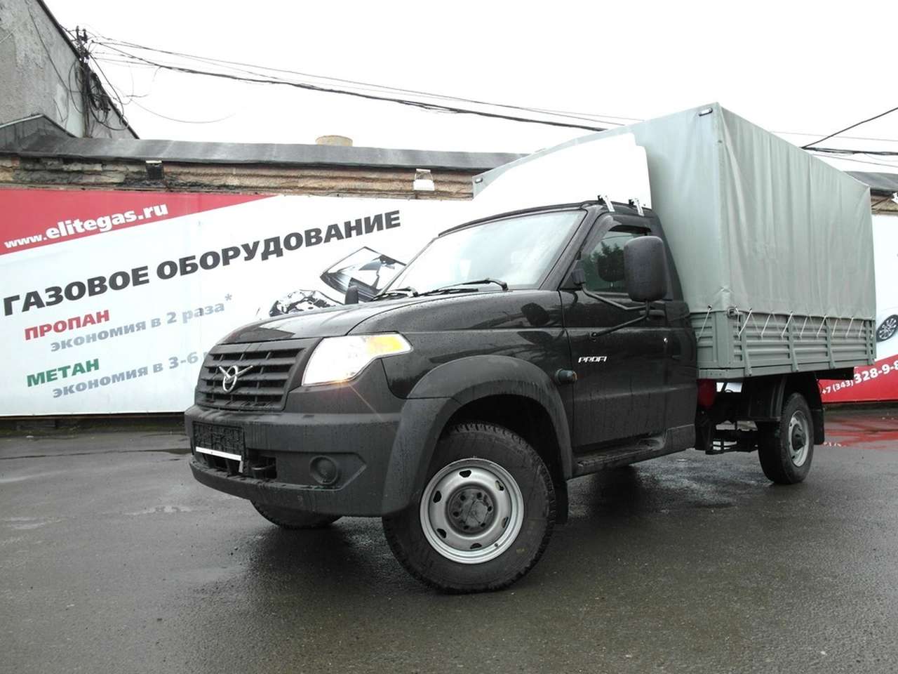 Отзыв об УАЗ Профи: впечатления от новой машины