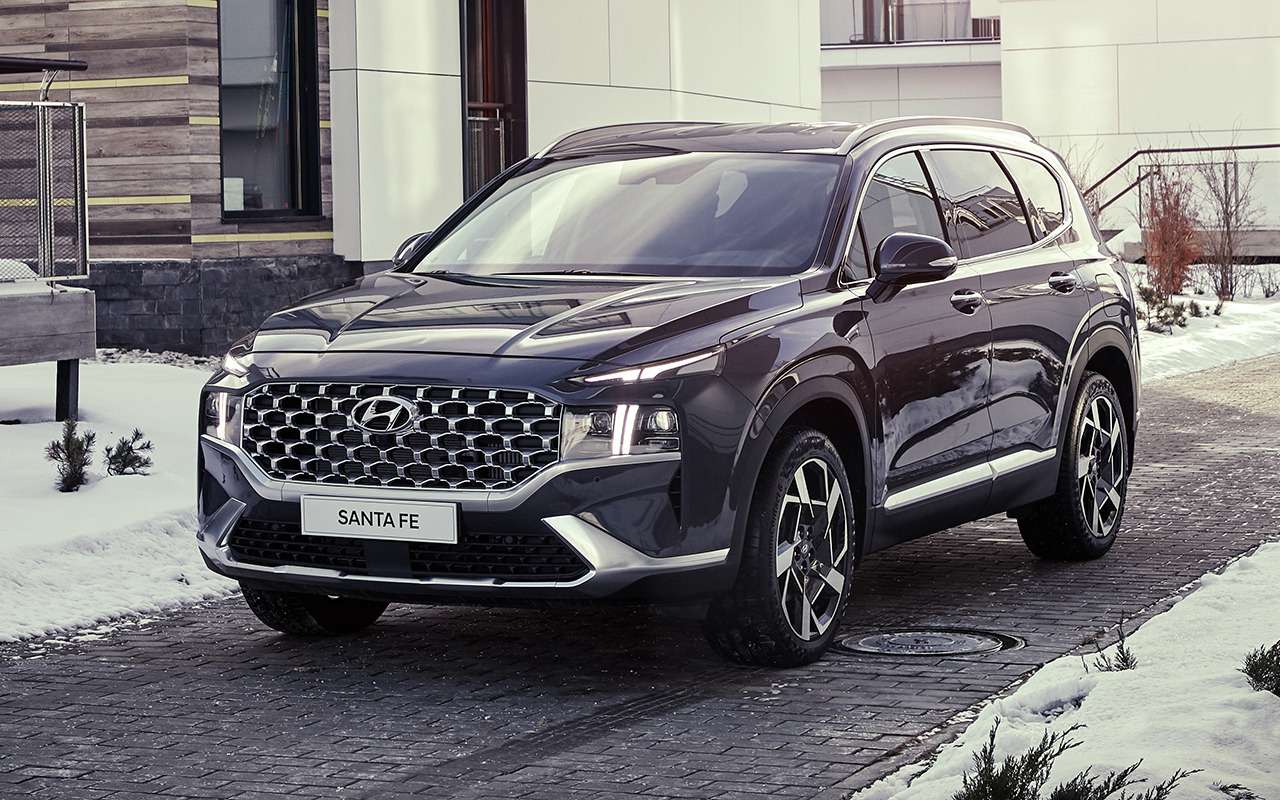 Новый Hyundai Santa Fe — за что его ругают (и хвалят) первые владельцы