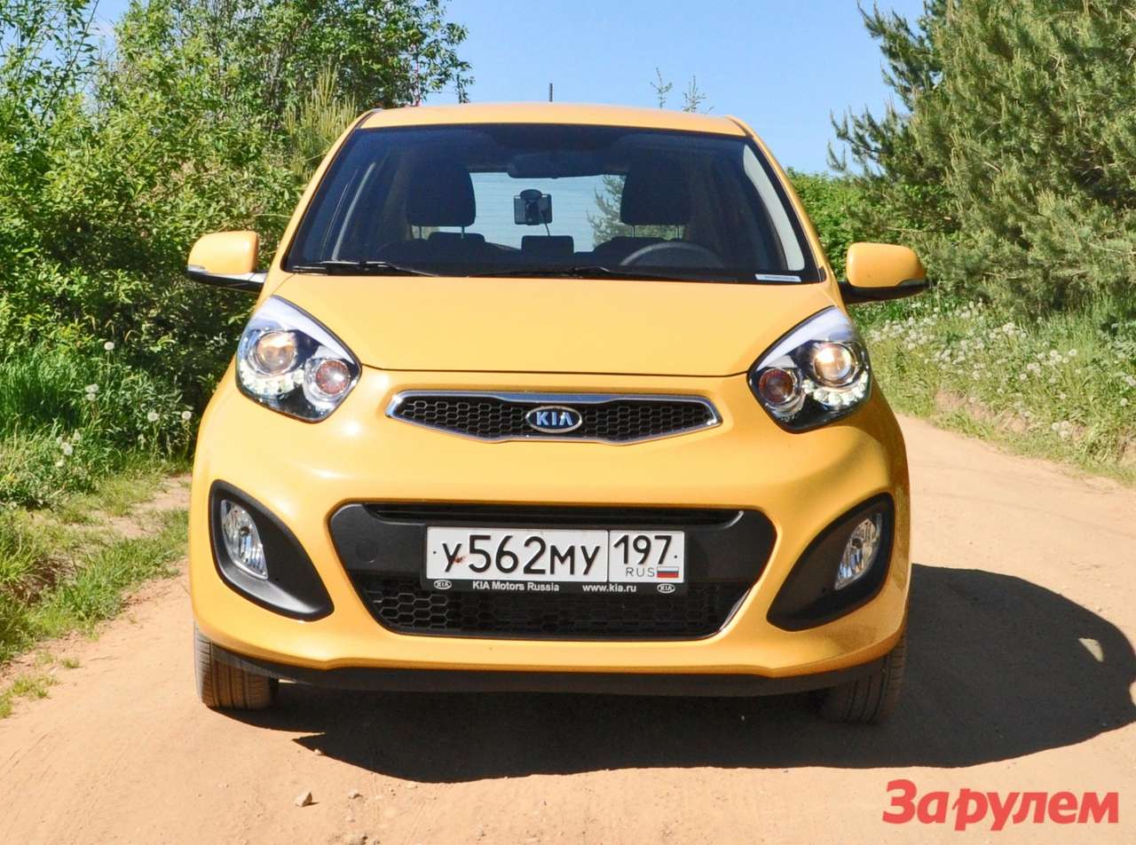 Kia Picanto: пикантная малолитражка