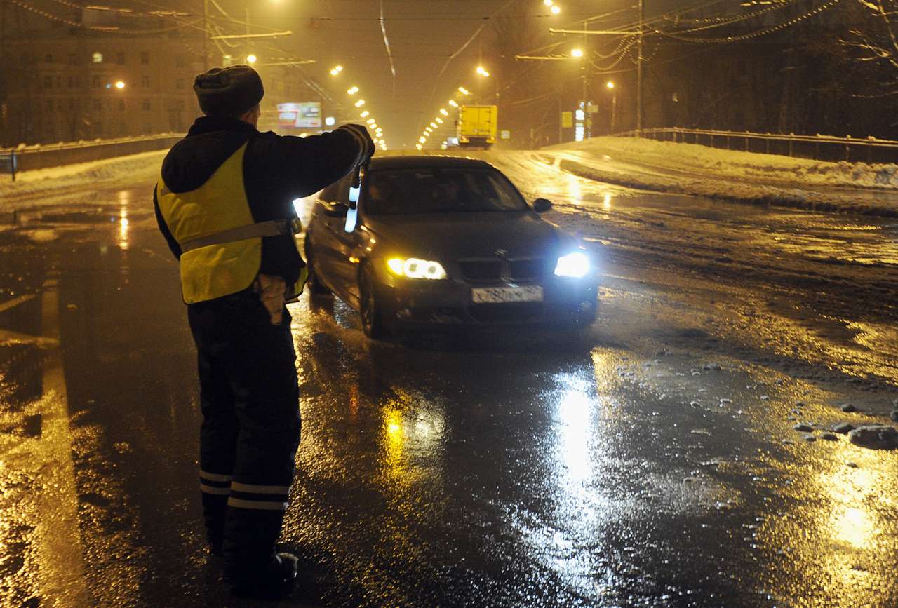 МВД России будет проверять водителей «облегченными» алкотестерами