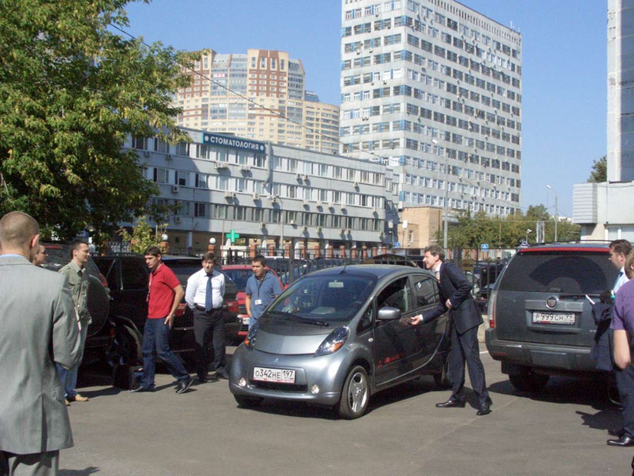 Эксперт: У электромобилей в России есть будущее!