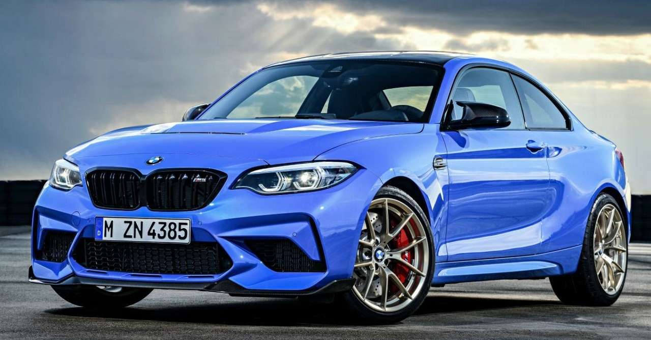 BMW представил хардкорный M2 CS