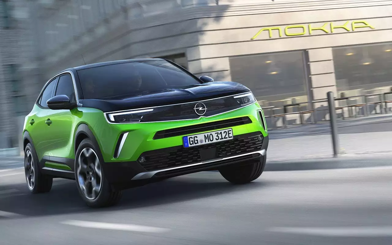 Opel представил новое поколение Mokka