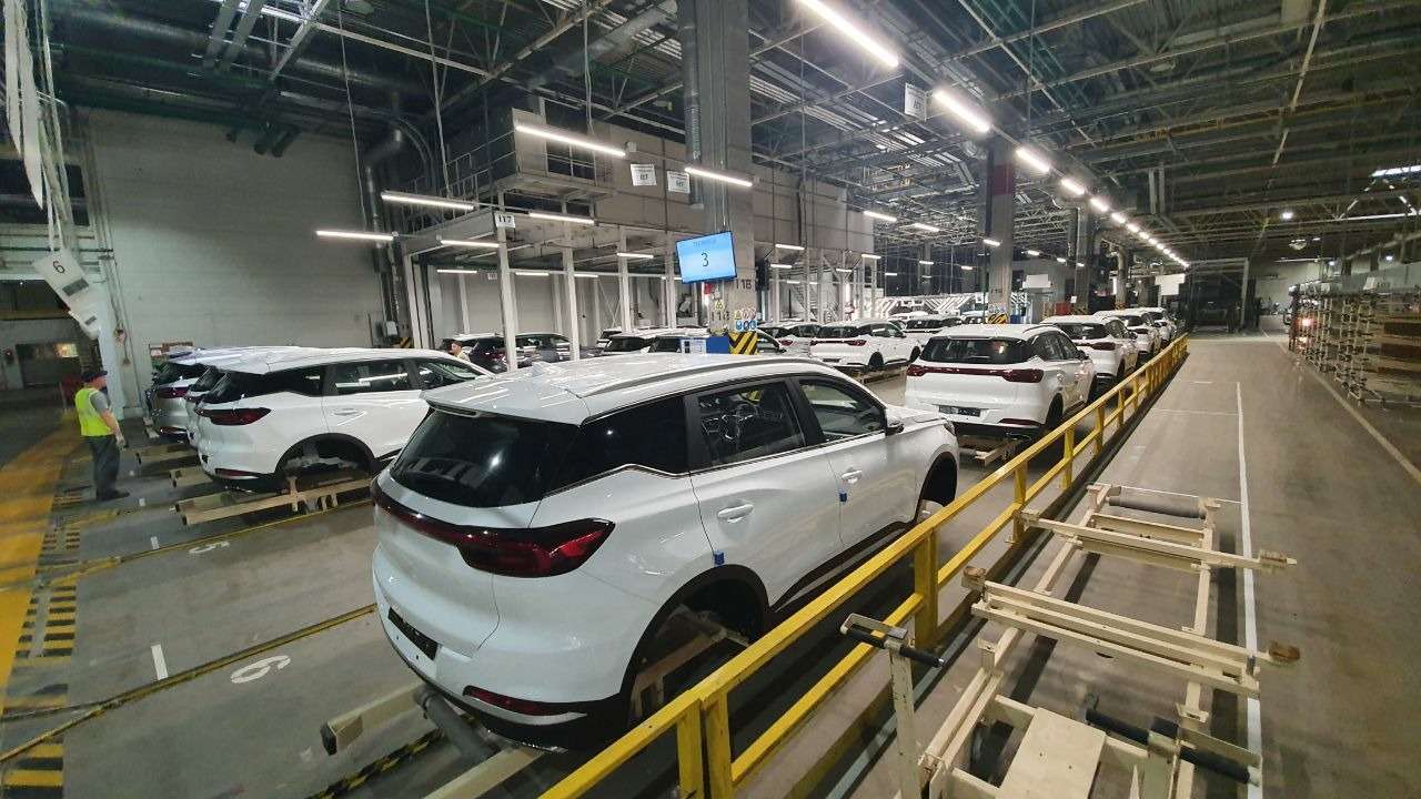 Сборка Xcite X-Cross 7