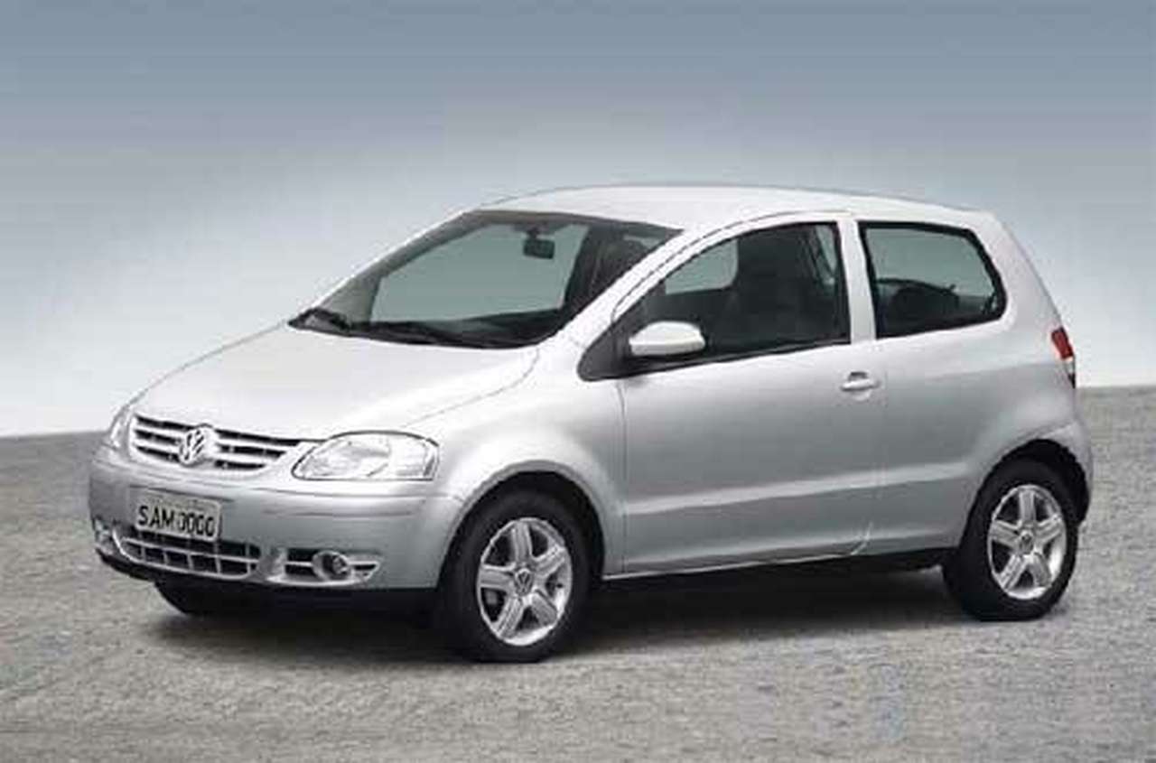 VW Fox представят в авангардном стиле