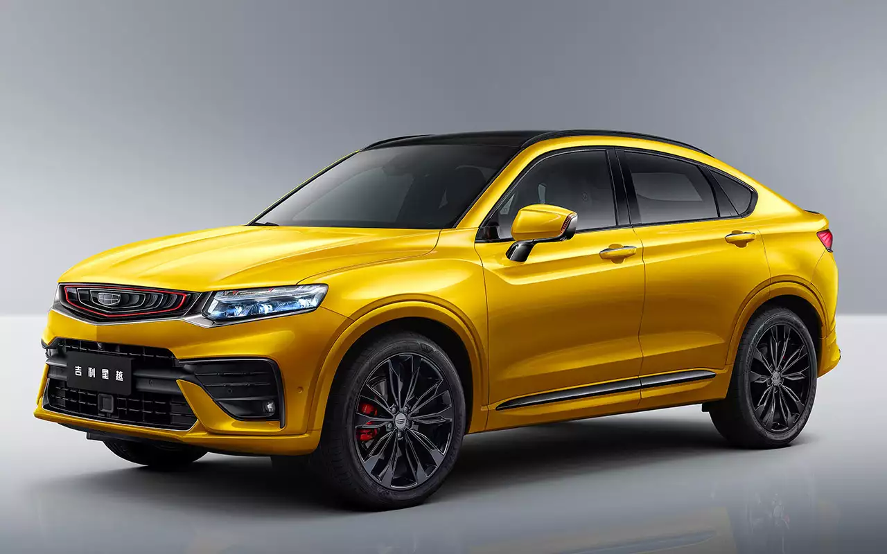 Geely Xingyue 2019