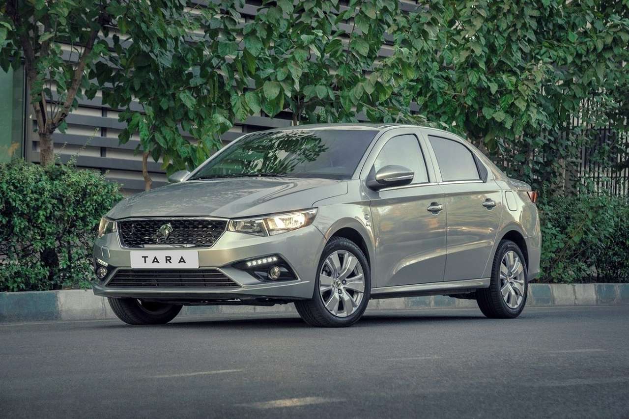 Переднюю часть кузова иранцы сделали привлекательной.