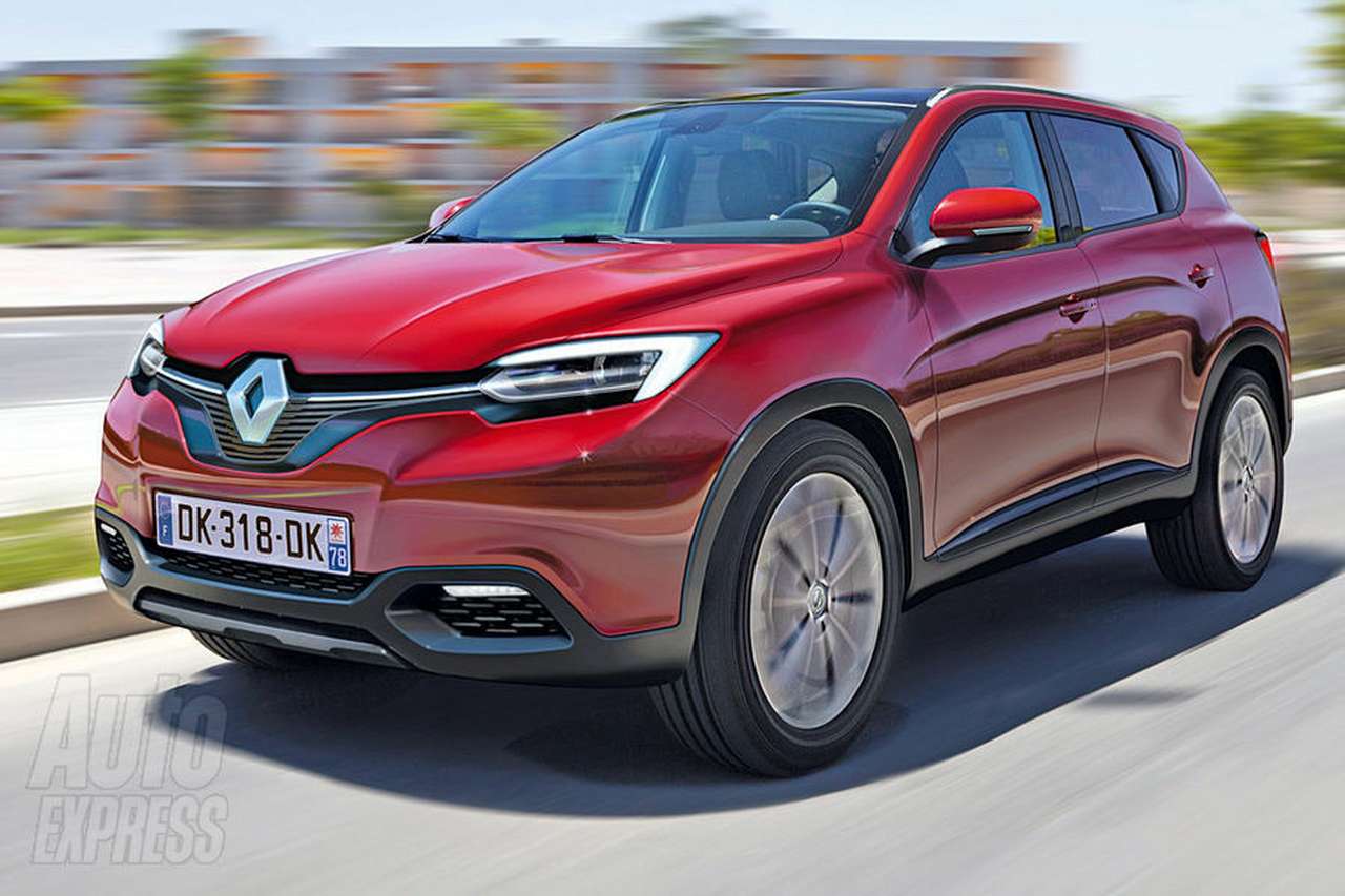 Renault готовит новый кроссовер на базе Megane 