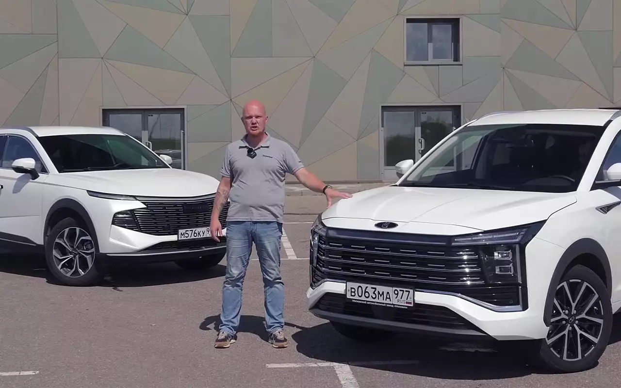 Не прогадать: Haval F7 или Москвич 8 — все «за» и «против»