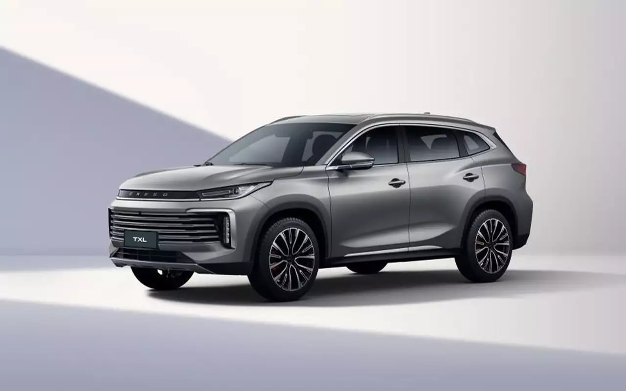 Exeed TXL уже в продаже у дилеров