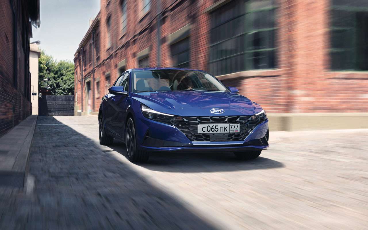 Новый седан Hyundai Elantra — известны цены