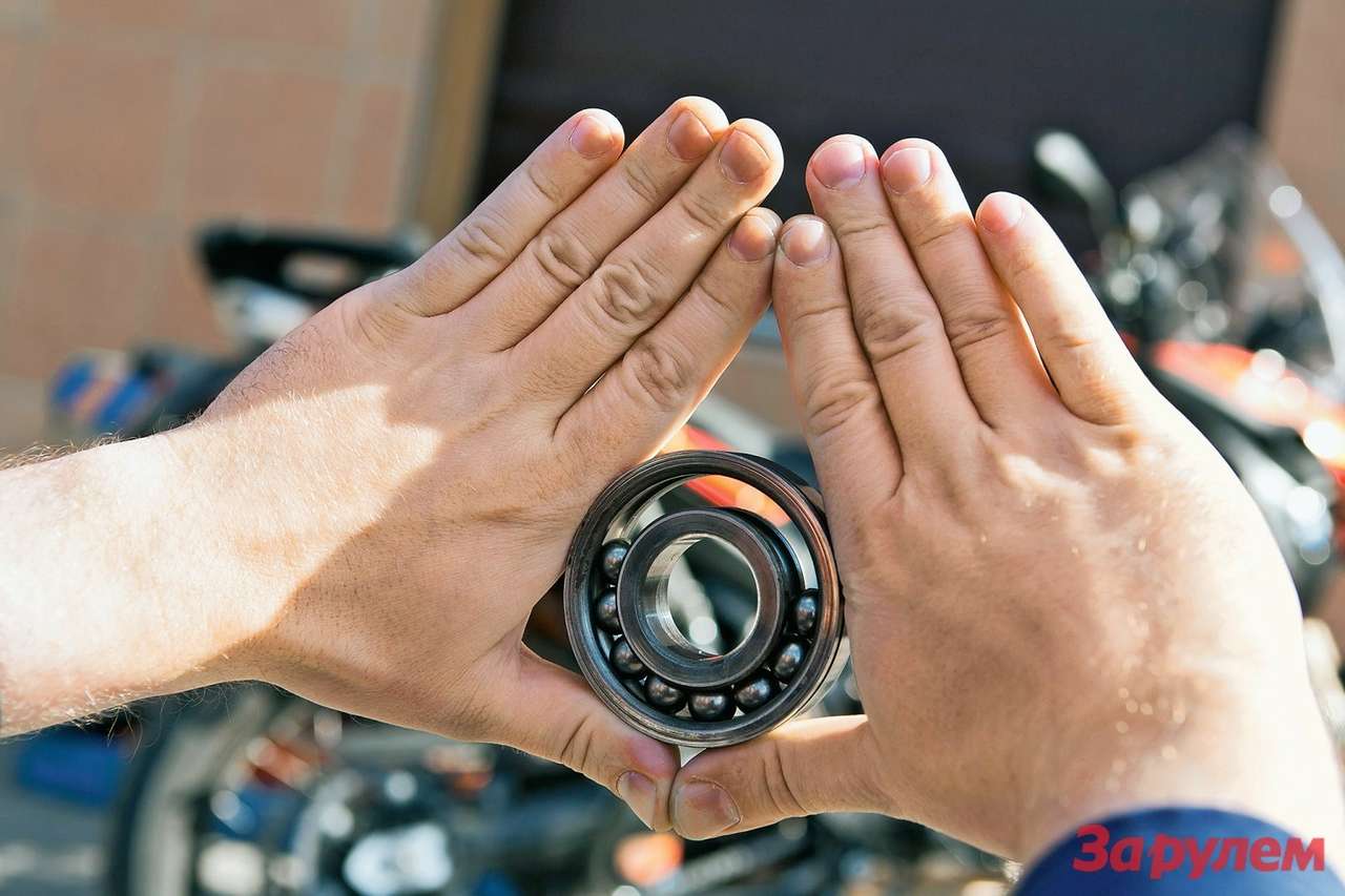 Меняем подшипники