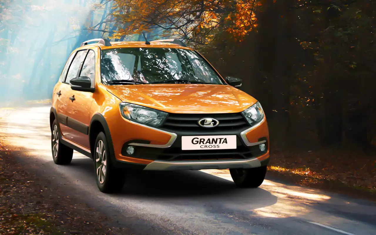 Lada Kalina Cross 2020