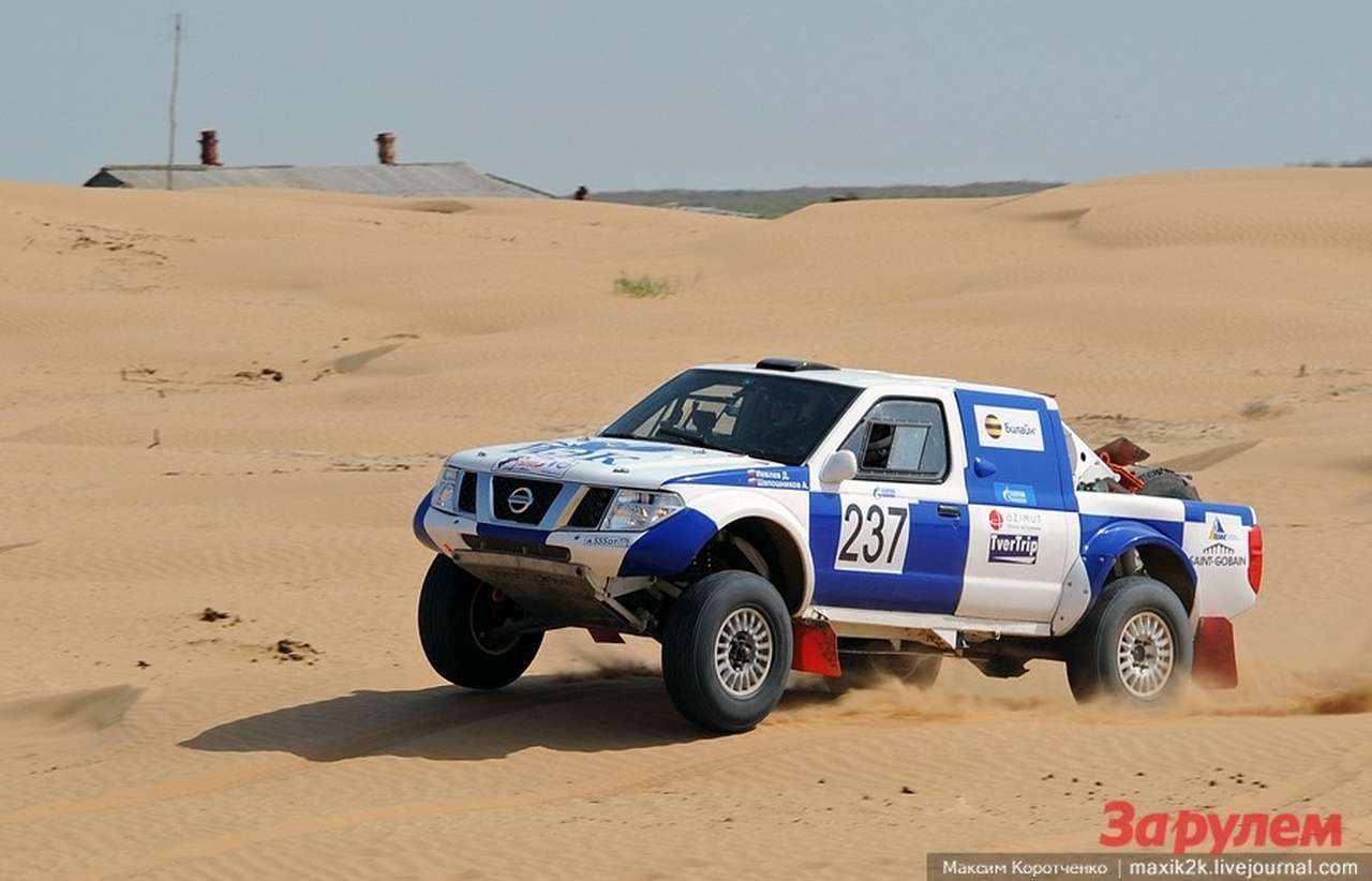 Ралли-рейд «Золото Кагана»: Астрахань, 17-20 апреля