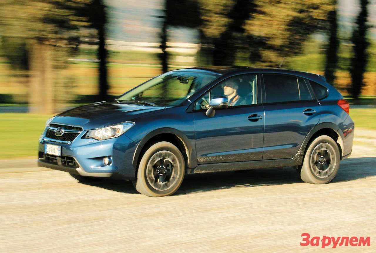 Subaru XV: скоро в продаже